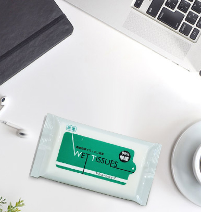 ウェットティッシュ